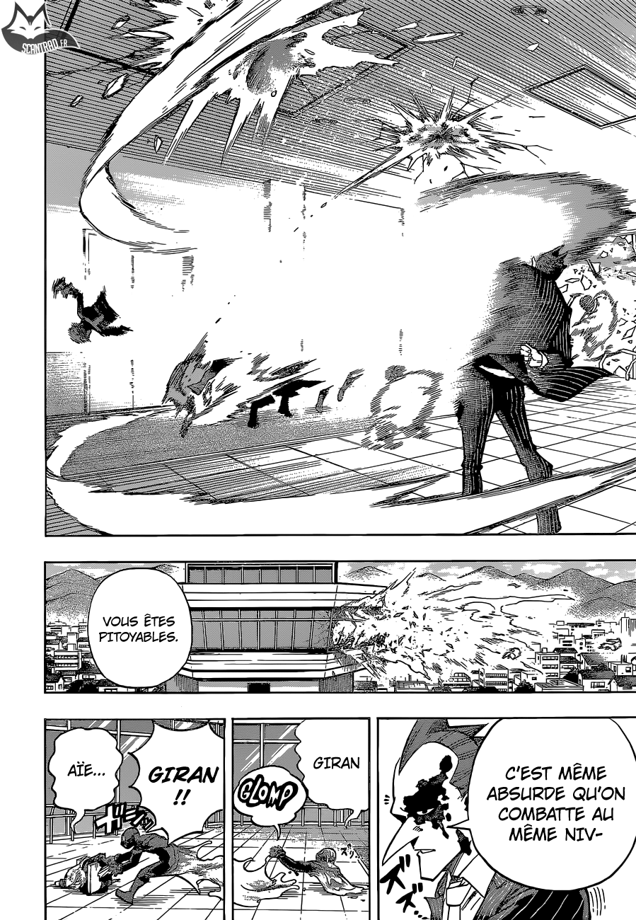 My Hero Academia Chapitre 232 - Page 7