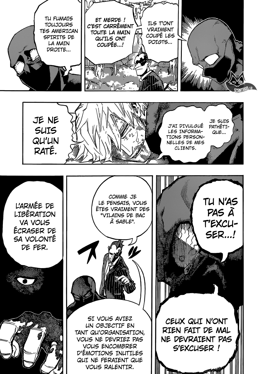 My Hero Academia Chapitre 232 - Page 8