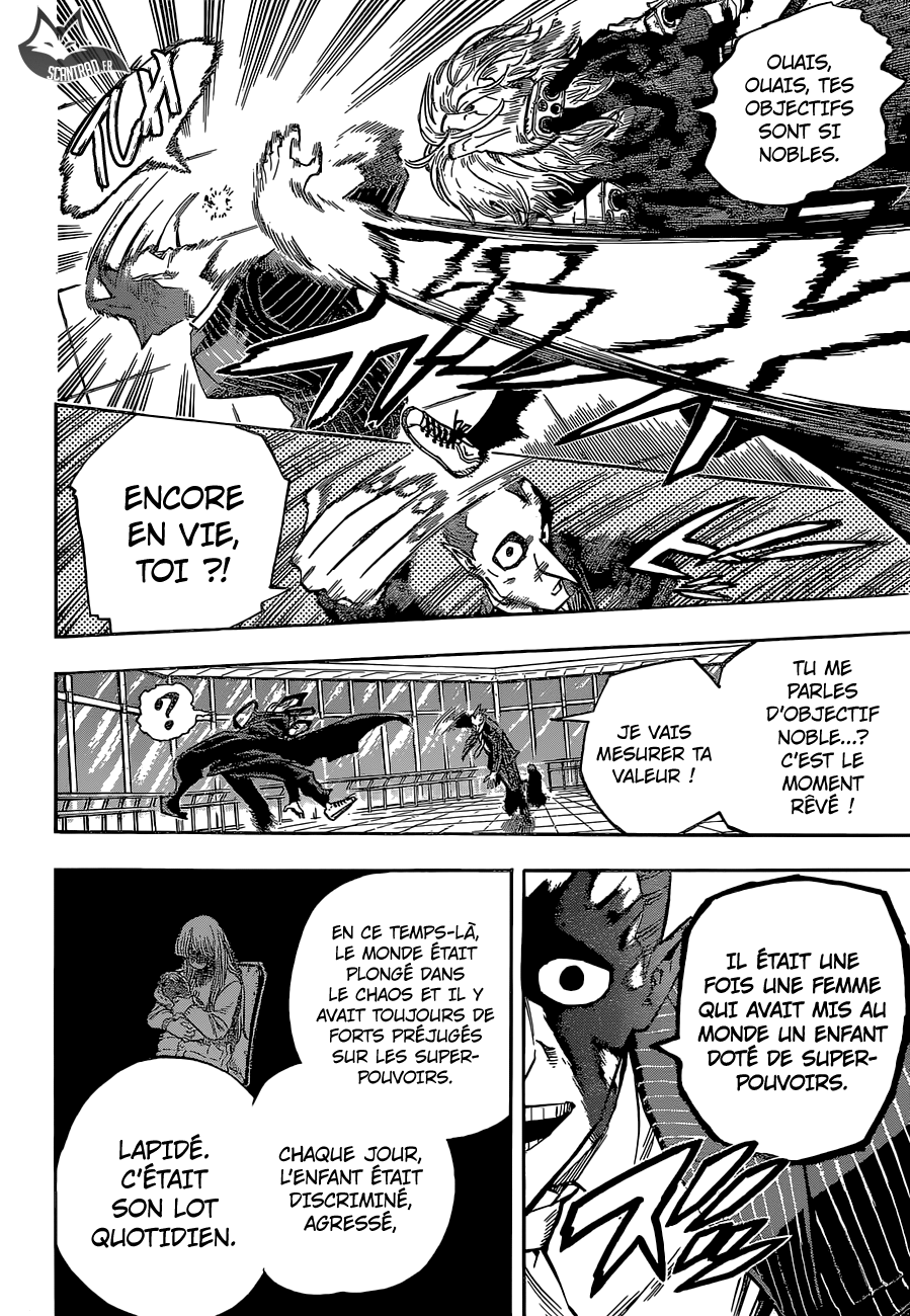 My Hero Academia Chapitre 232 - Page 9