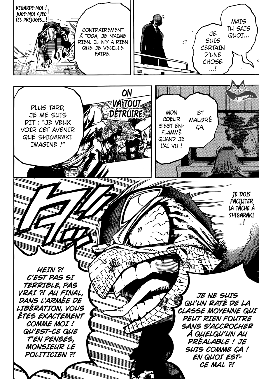 My Hero Academia Chapitre 233 - Page 10