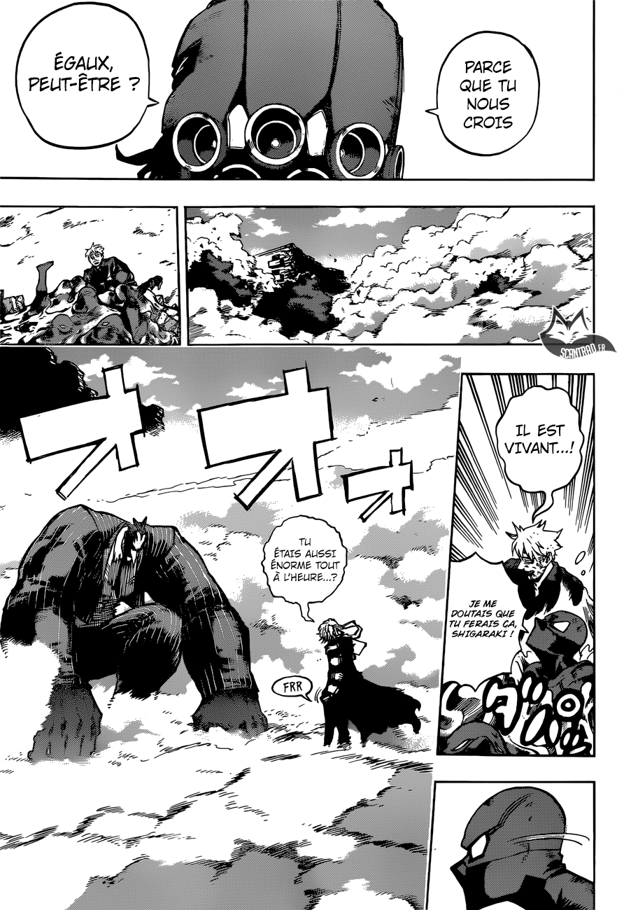 My Hero Academia Chapitre 233 - Page 11