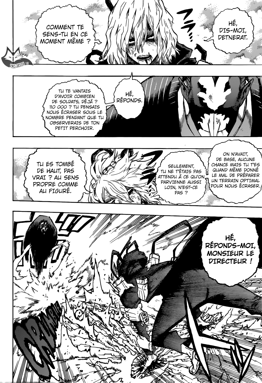 My Hero Academia Chapitre 233 - Page 12