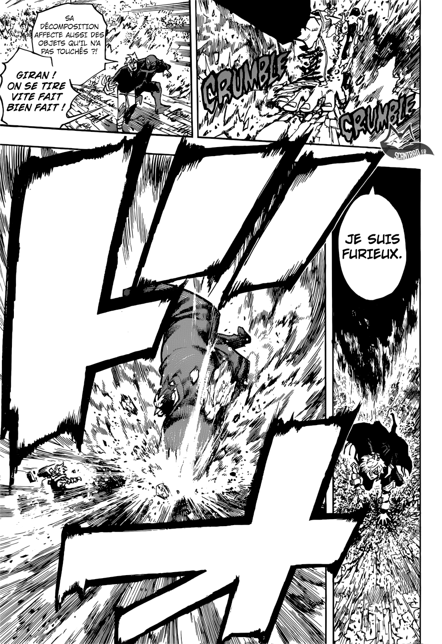 My Hero Academia Chapitre 233 - Page 13
