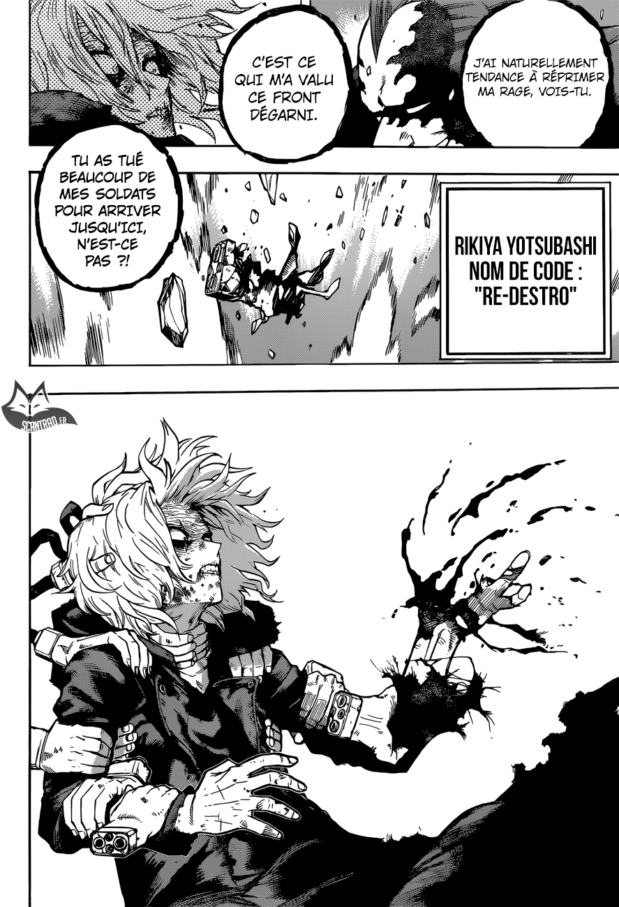 My Hero Academia Chapitre 233 - Page 14