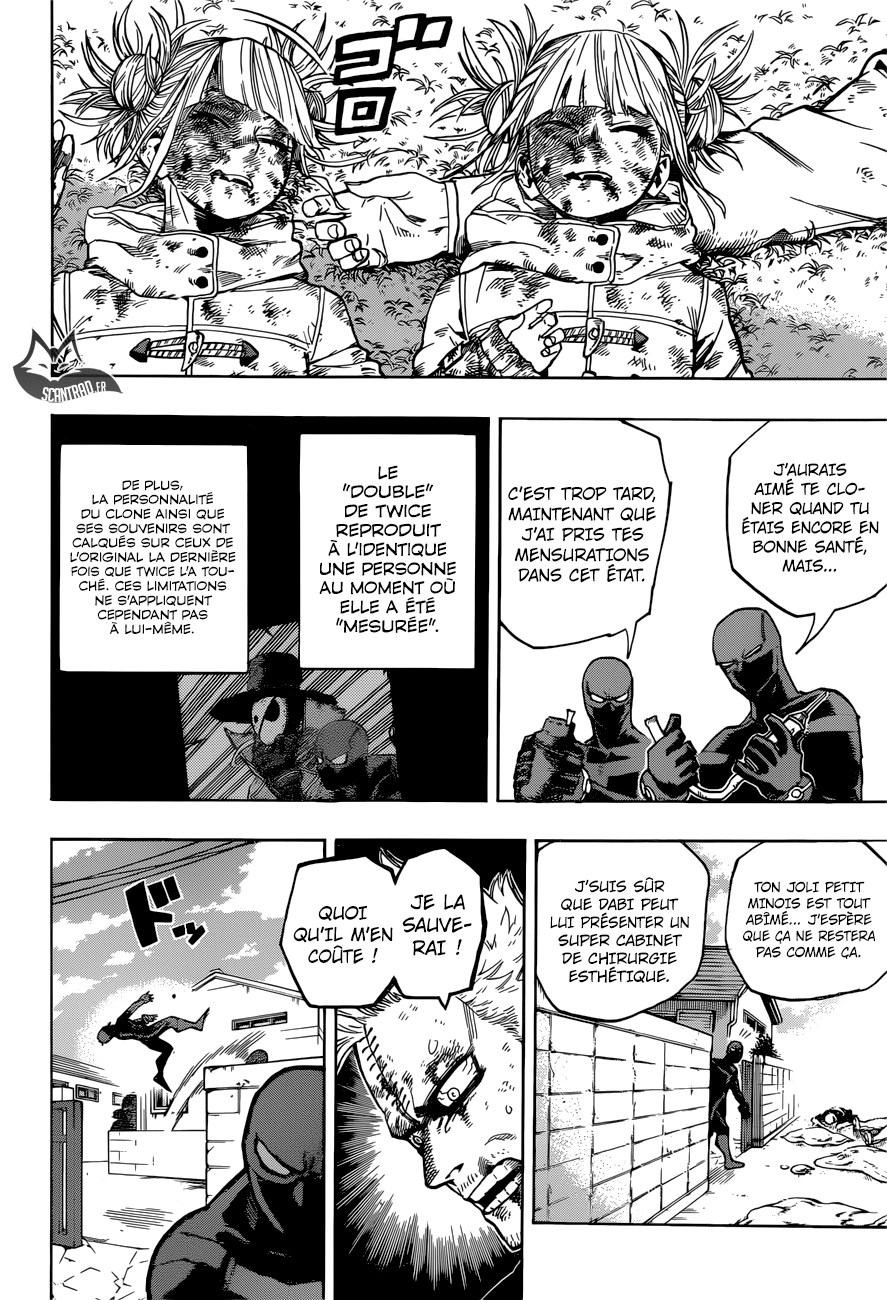 My Hero Academia Chapitre 233 - Page 2