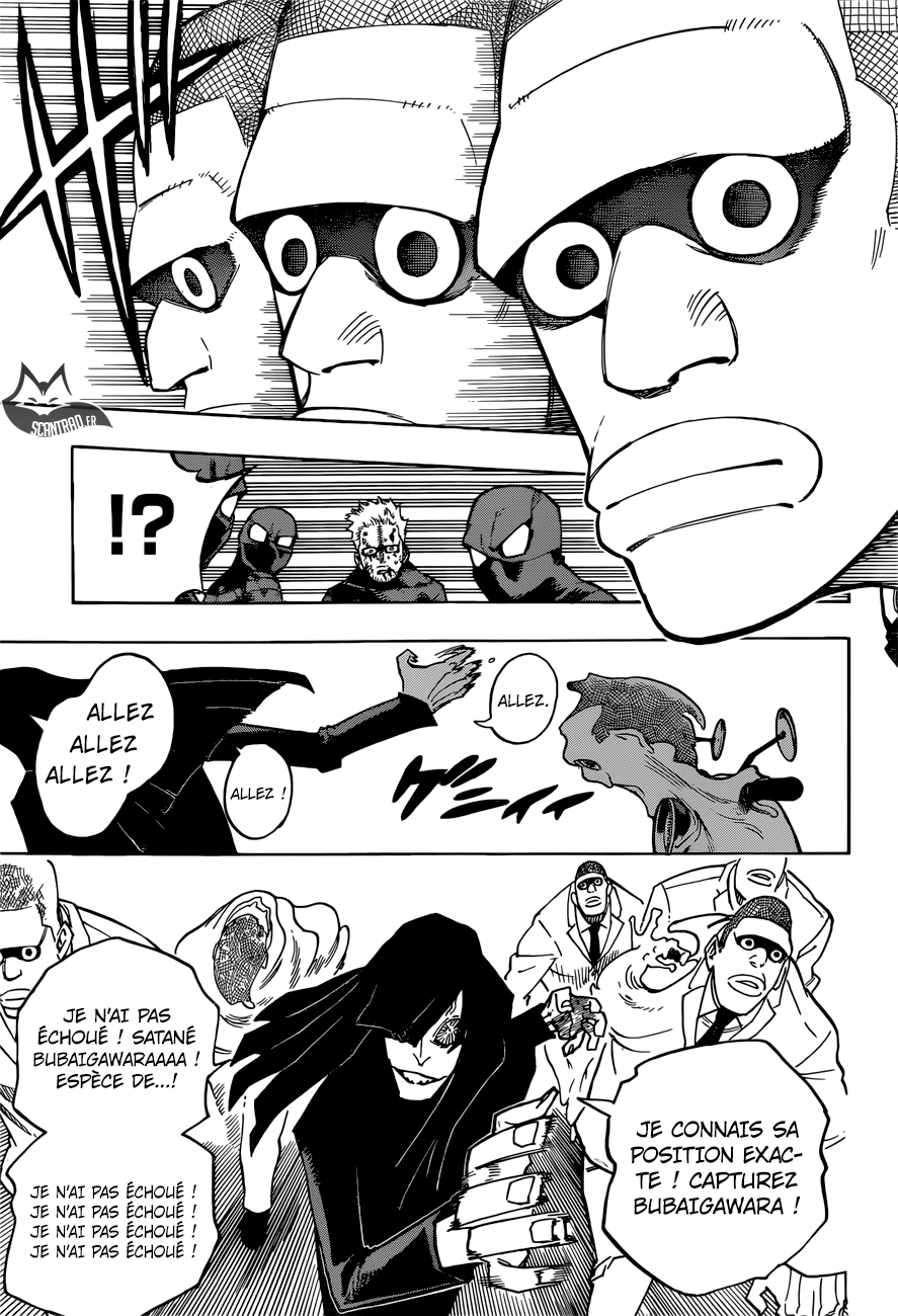 My Hero Academia Chapitre 233 - Page 3