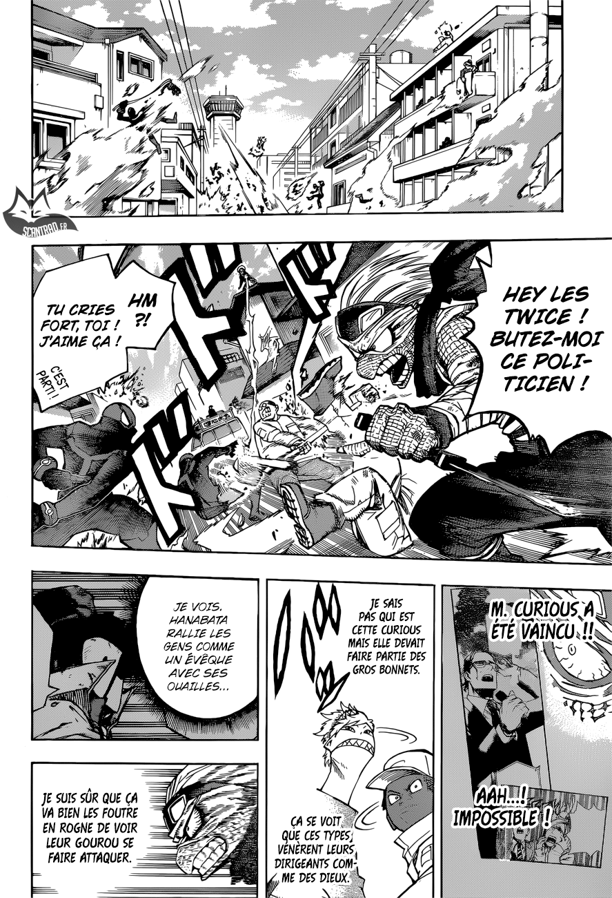 My Hero Academia Chapitre 233 - Page 4