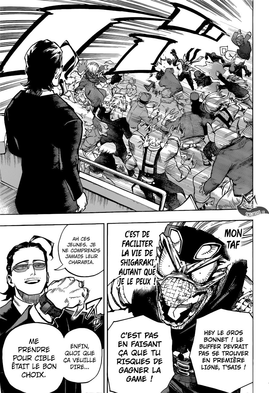 My Hero Academia Chapitre 233 - Page 5