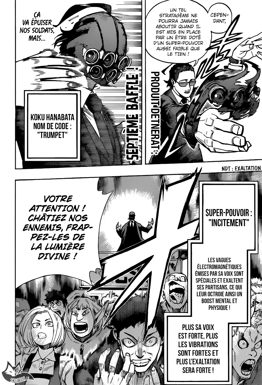My Hero Academia Chapitre 233 - Page 6