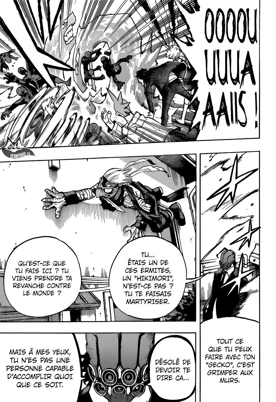 My Hero Academia Chapitre 233 - Page 7