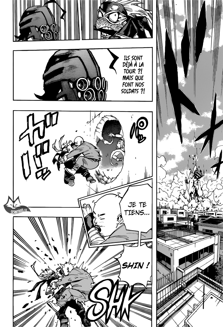 My Hero Academia Chapitre 233 - Page 8