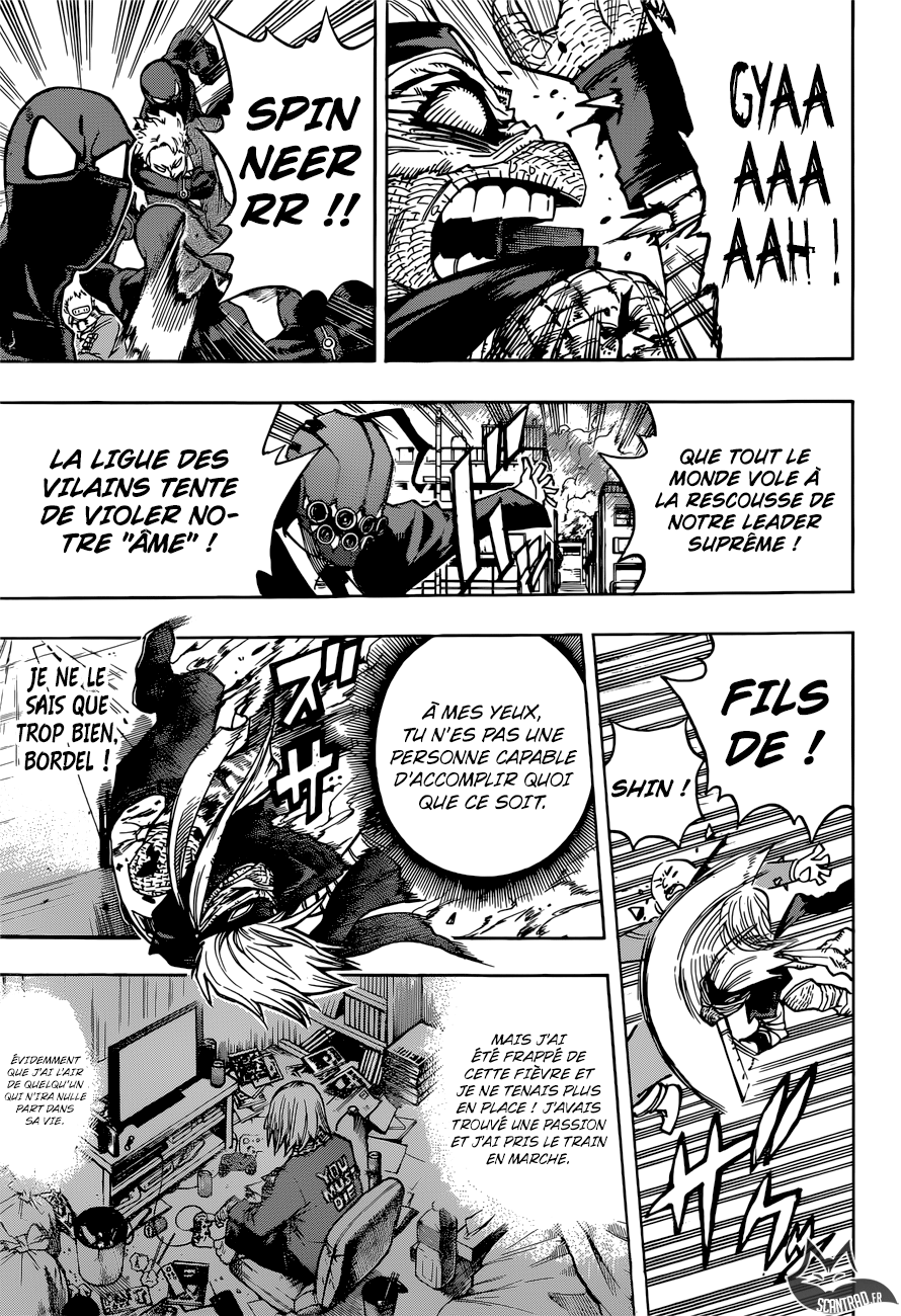 My Hero Academia Chapitre 233 - Page 9