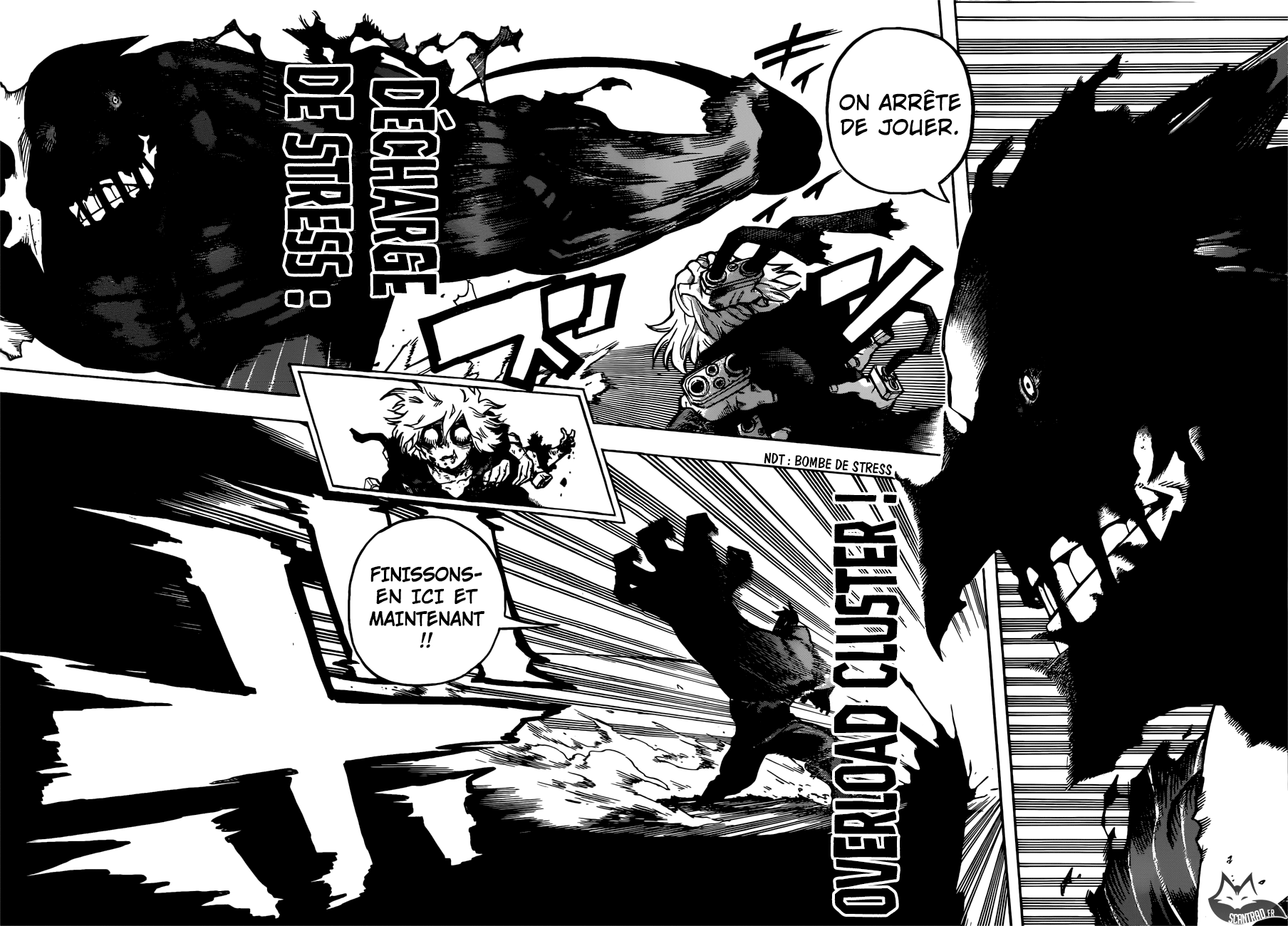 My Hero Academia Chapitre 234 - Page 10