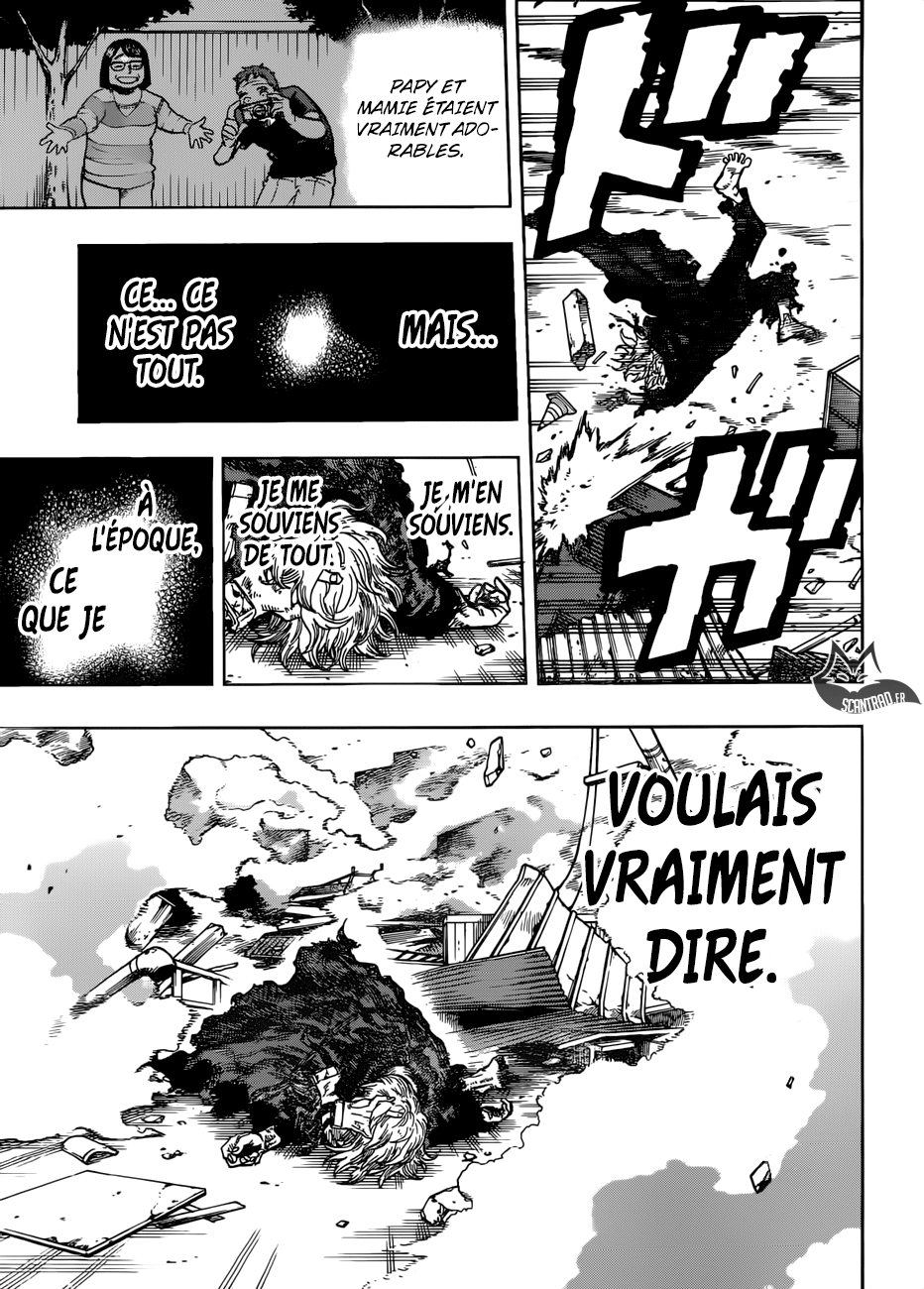 My Hero Academia Chapitre 234 - Page 12