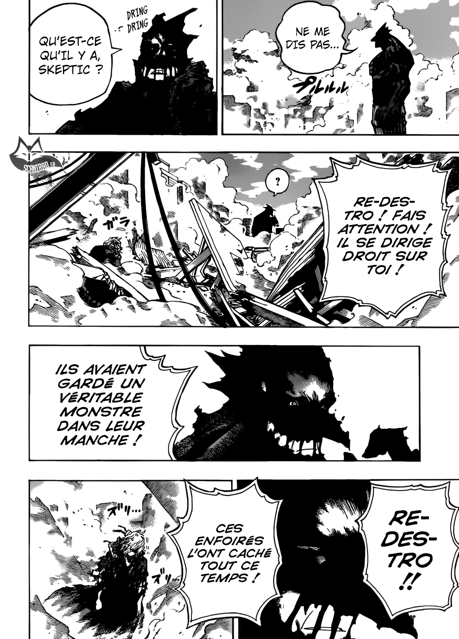 My Hero Academia Chapitre 234 - Page 13