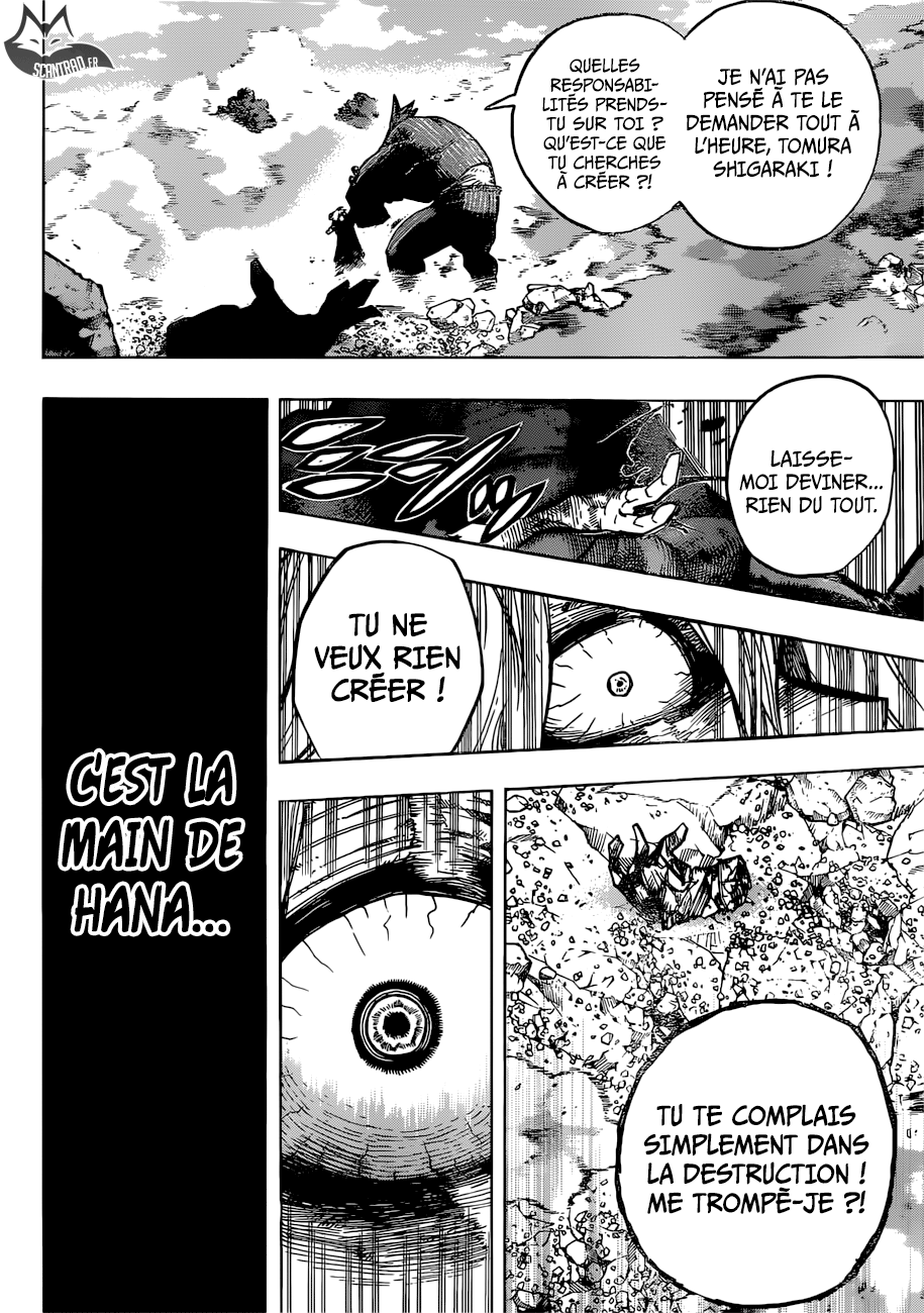 My Hero Academia Chapitre 234 - Page 2