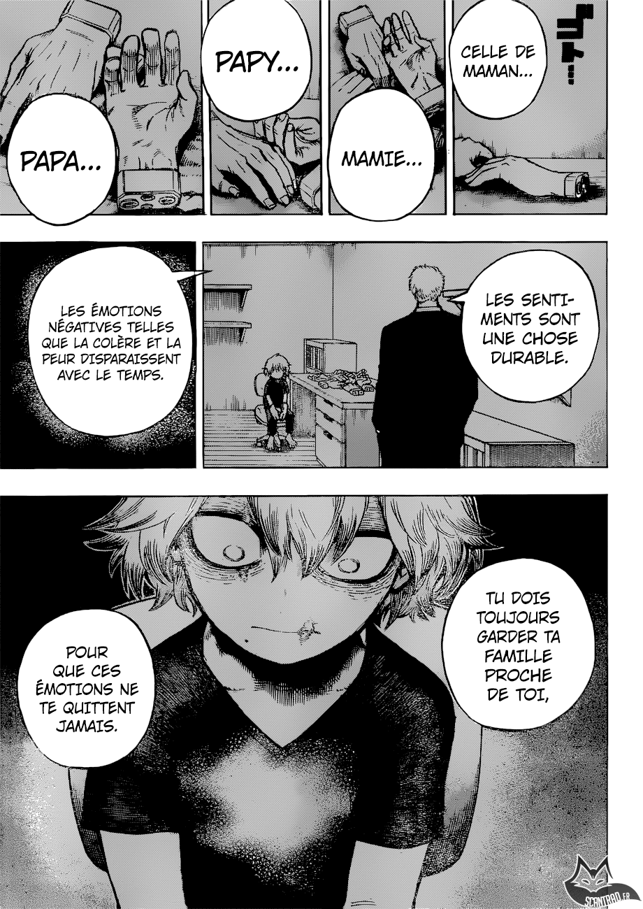 My Hero Academia Chapitre 234 - Page 3