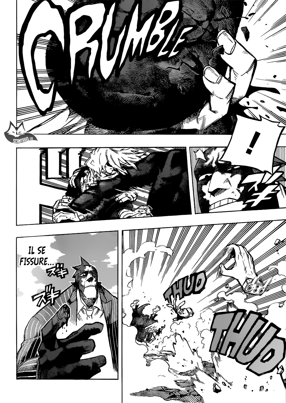 My Hero Academia Chapitre 234 - Page 6