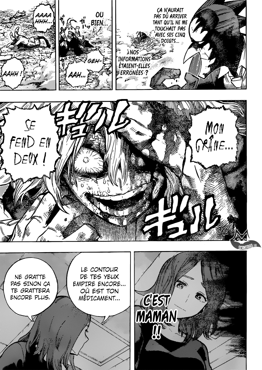 My Hero Academia Chapitre 234 - Page 7