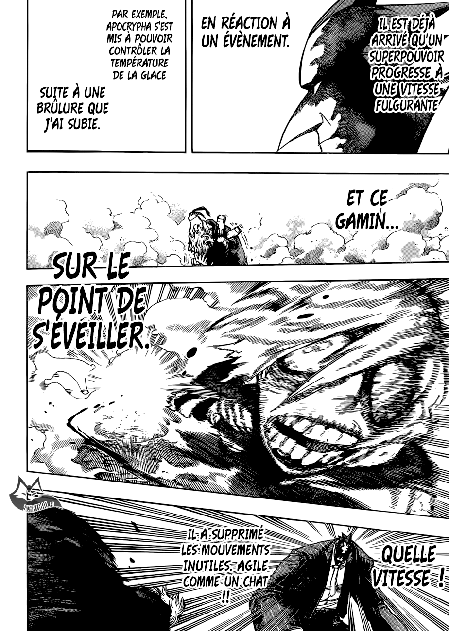 My Hero Academia Chapitre 234 - Page 8