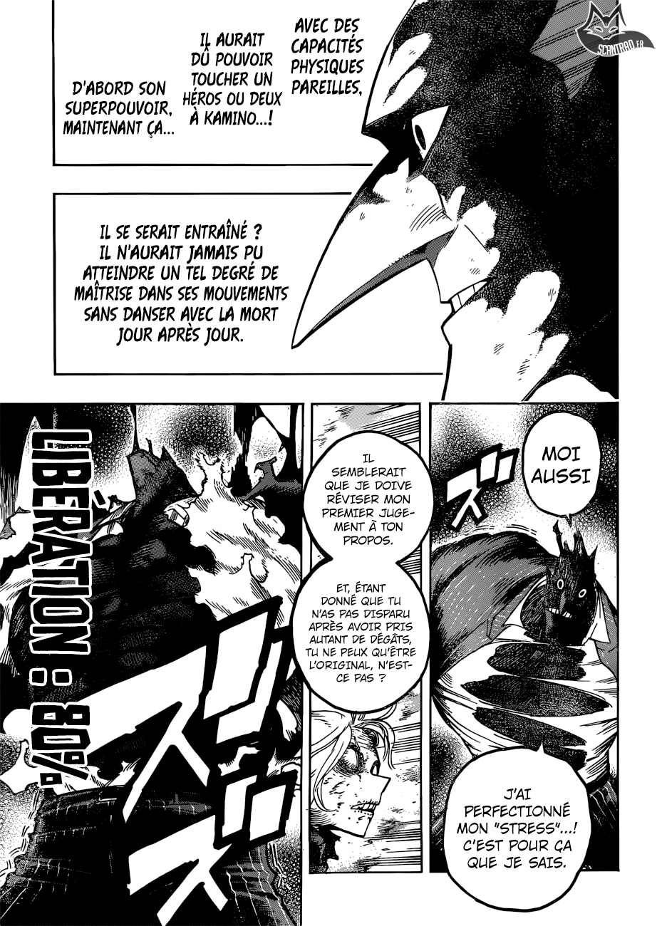 My Hero Academia Chapitre 234 - Page 9