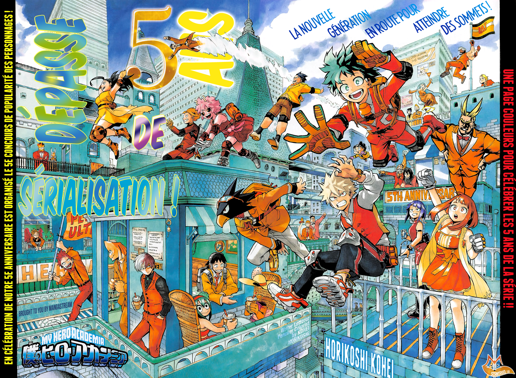 My Hero Academia Chapitre 235 - Page 1