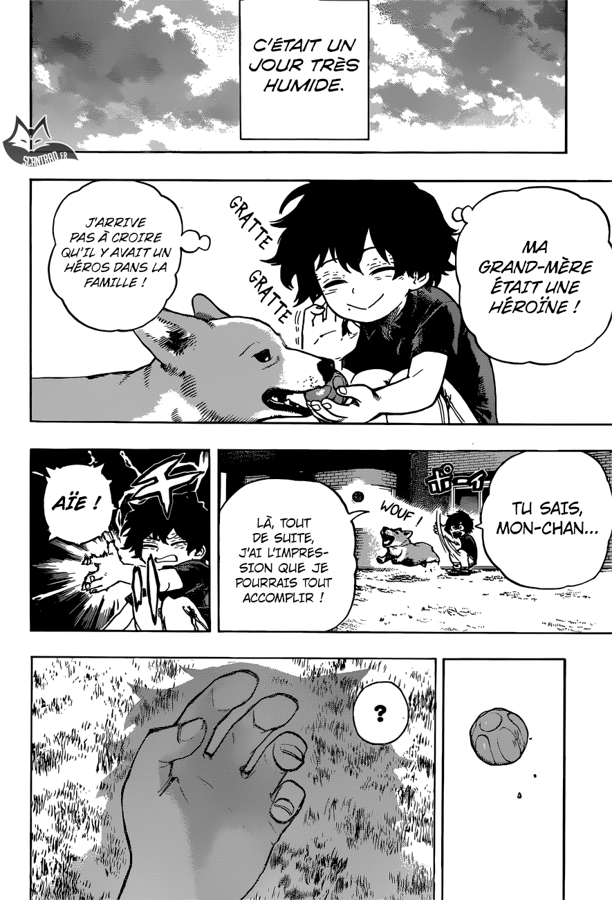 My Hero Academia Chapitre 235 - Page 11