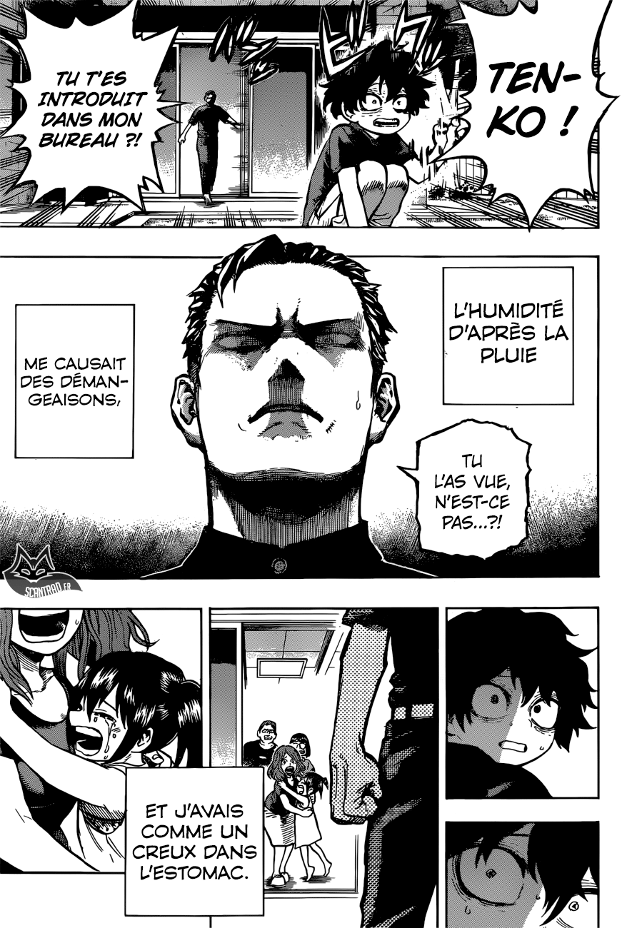 My Hero Academia Chapitre 235 - Page 12