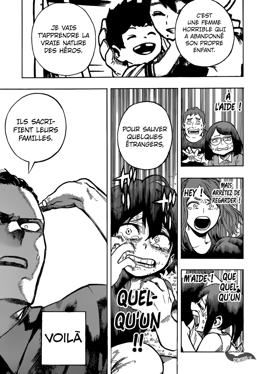 My Hero Academia Chapitre 235 - Page 14