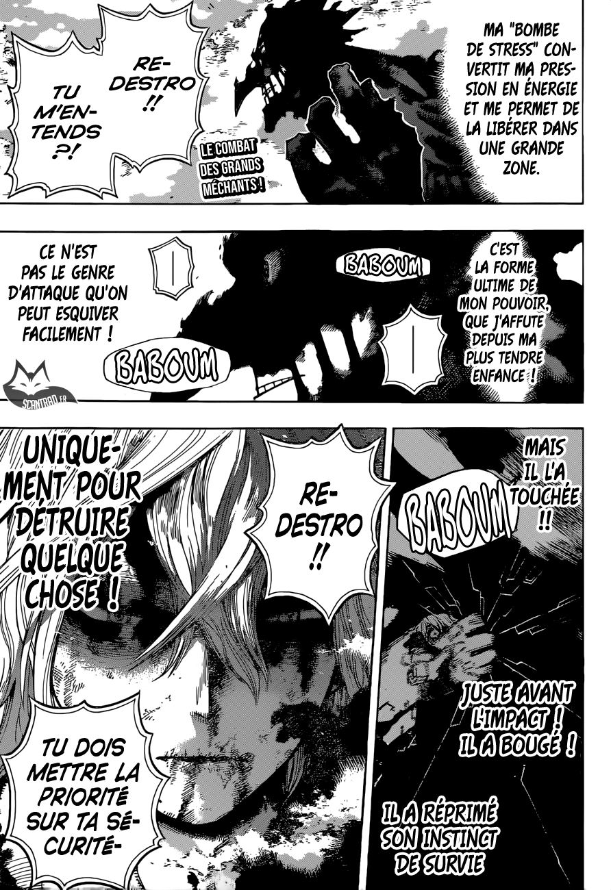 My Hero Academia Chapitre 235 - Page 2