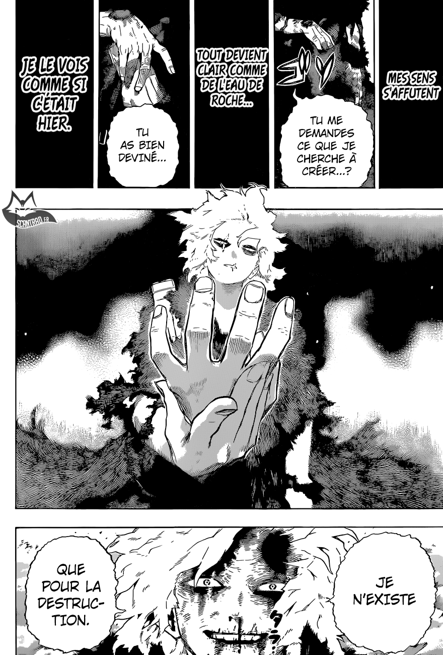 My Hero Academia Chapitre 235 - Page 3