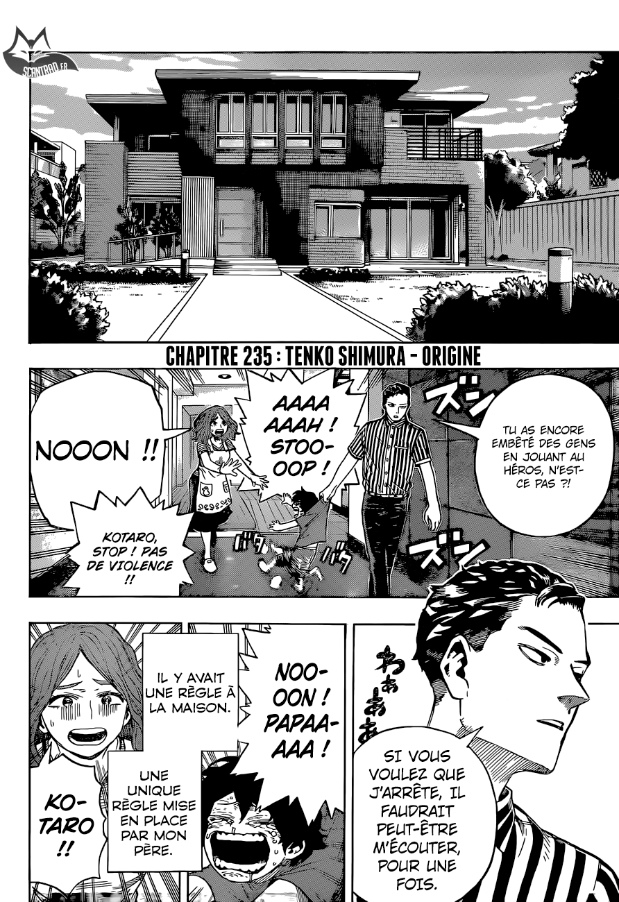 My Hero Academia Chapitre 235 - Page 5