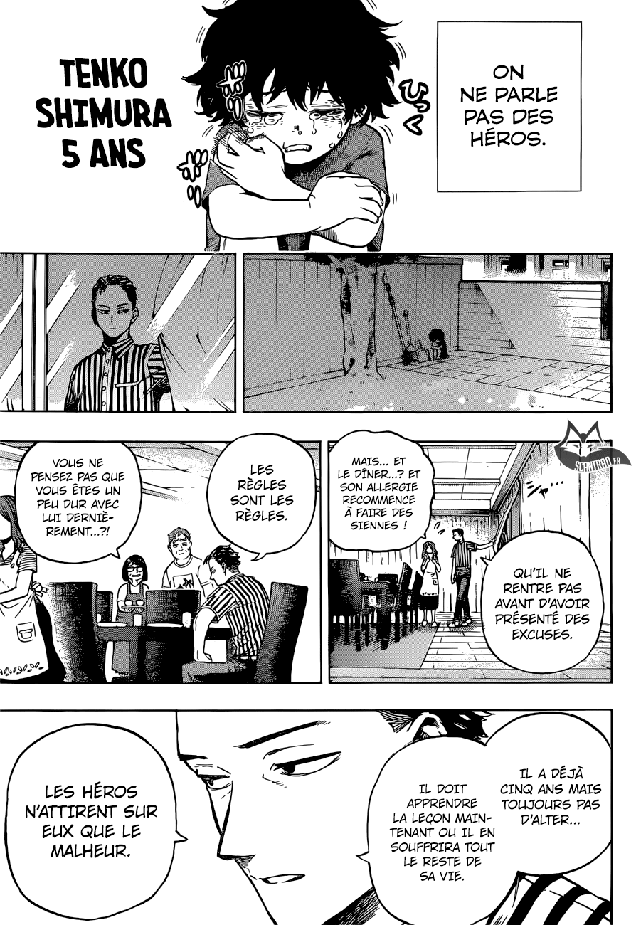 My Hero Academia Chapitre 235 - Page 6