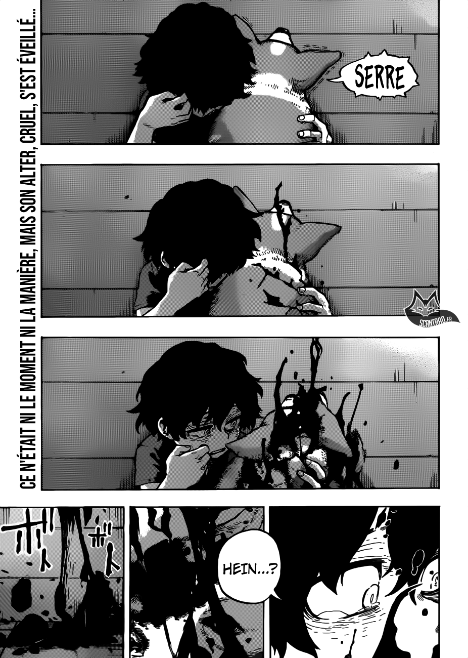 My Hero Academia Chapitre 236 - Page 1