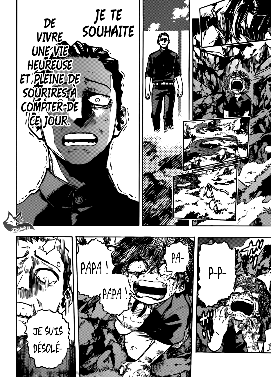 My Hero Academia Chapitre 236 - Page 10