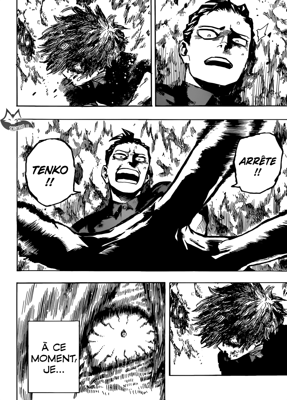 My Hero Academia Chapitre 236 - Page 12