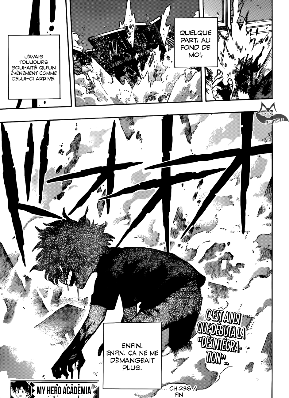My Hero Academia Chapitre 236 - Page 15