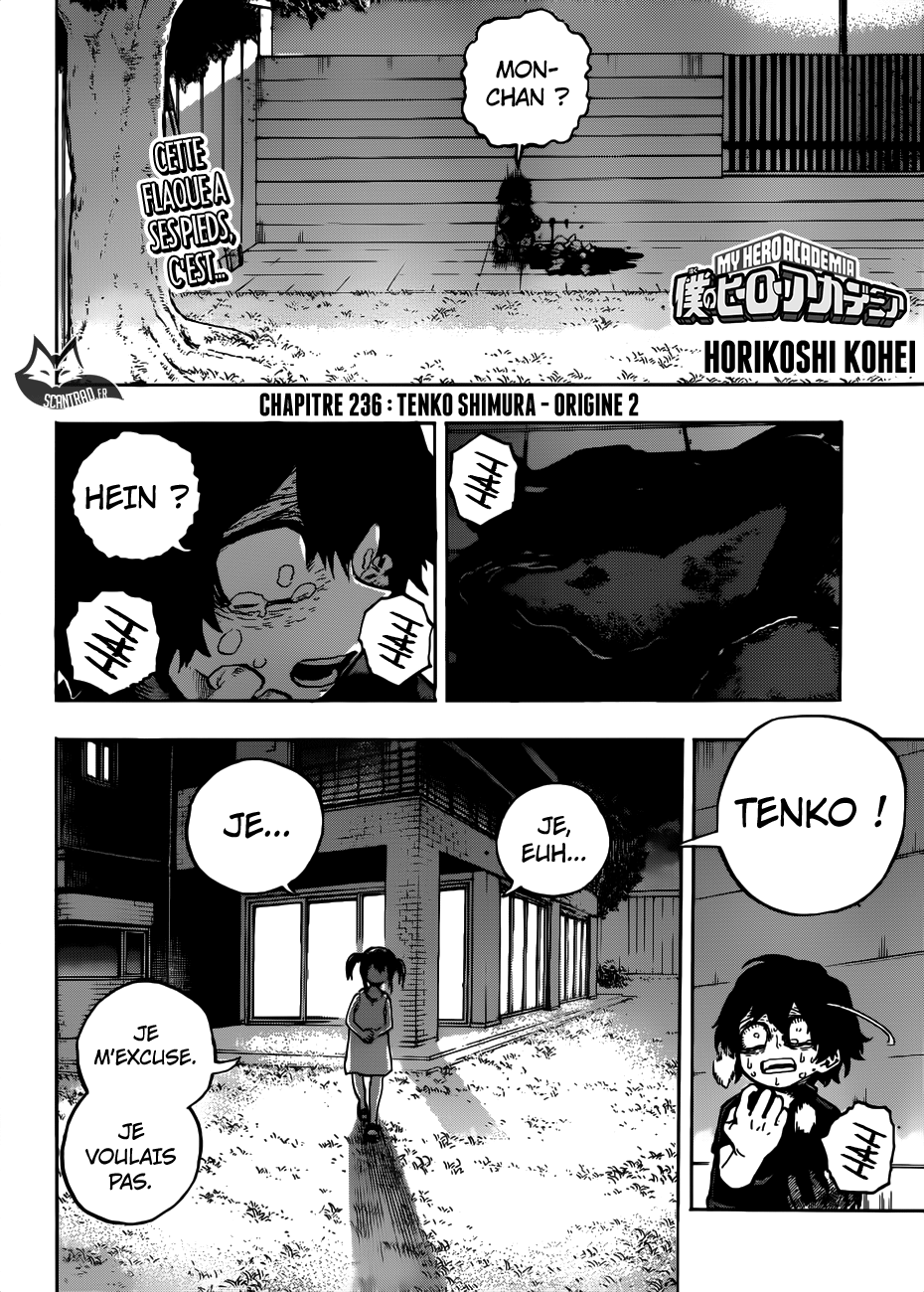My Hero Academia Chapitre 236 - Page 2