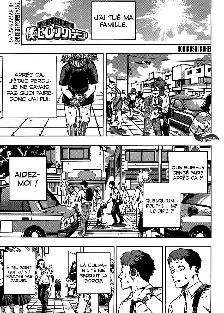 My Hero Academia Chapitre 237 - Page 1
