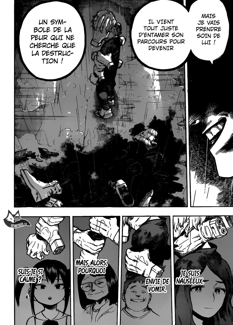 My Hero Academia Chapitre 237 - Page 10