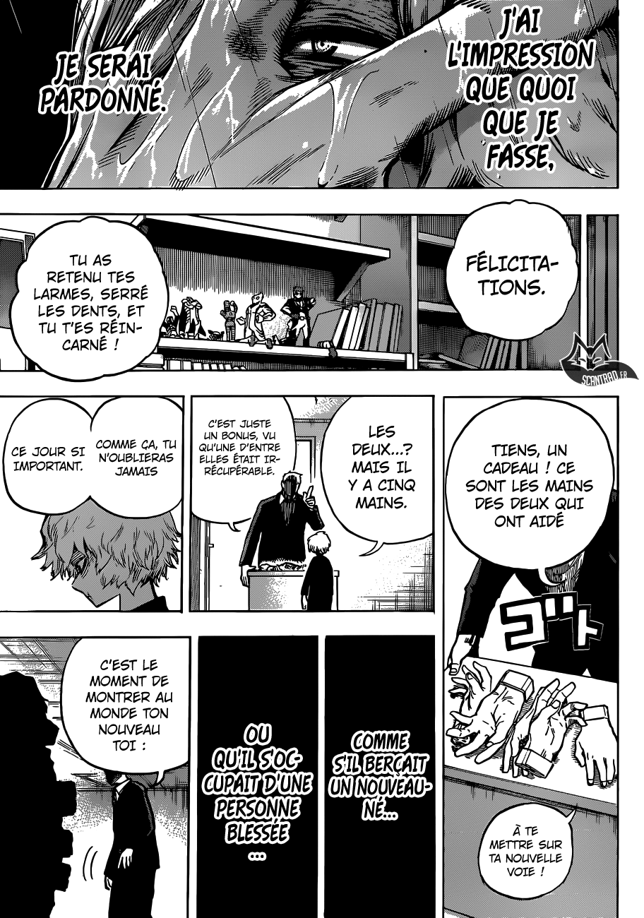 My Hero Academia Chapitre 237 - Page 11