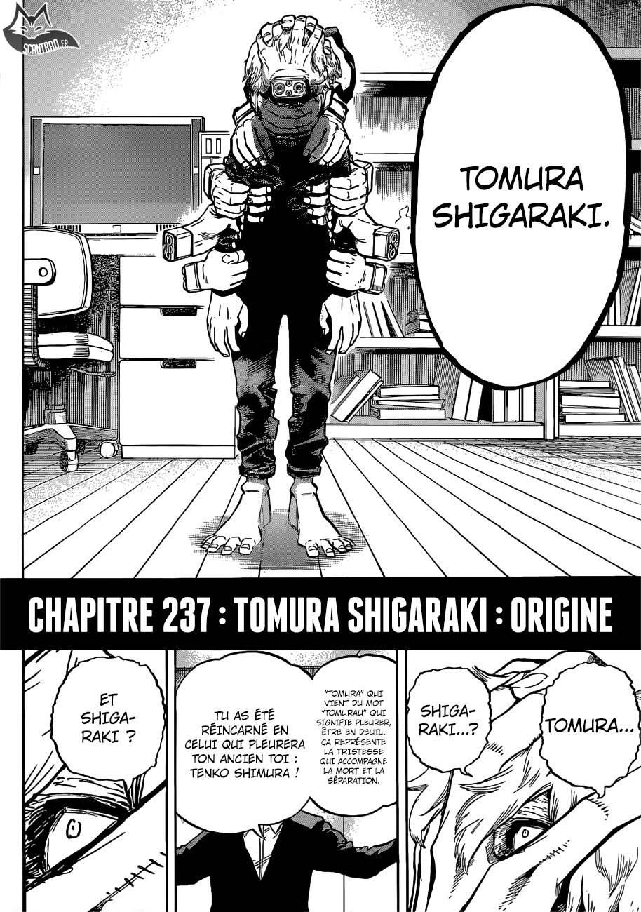 My Hero Academia Chapitre 237 - Page 12