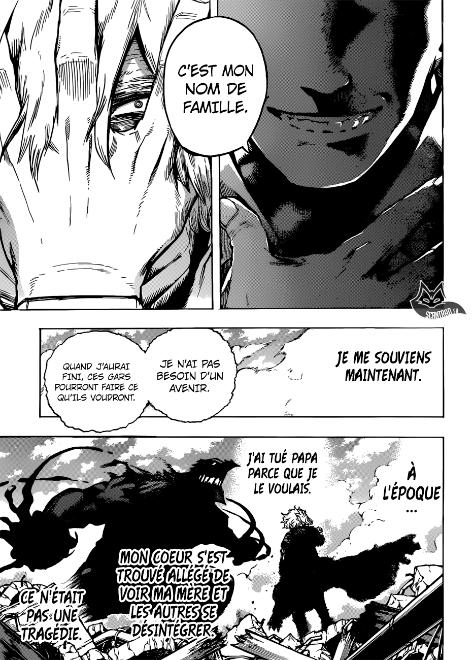 My Hero Academia Chapitre 237 - Page 13