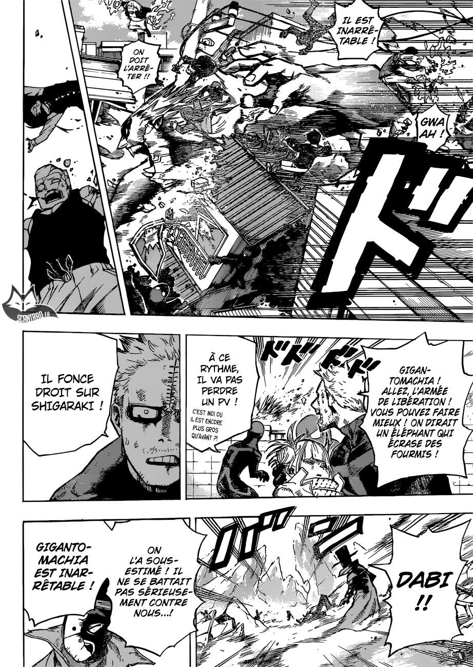 My Hero Academia Chapitre 237 - Page 14
