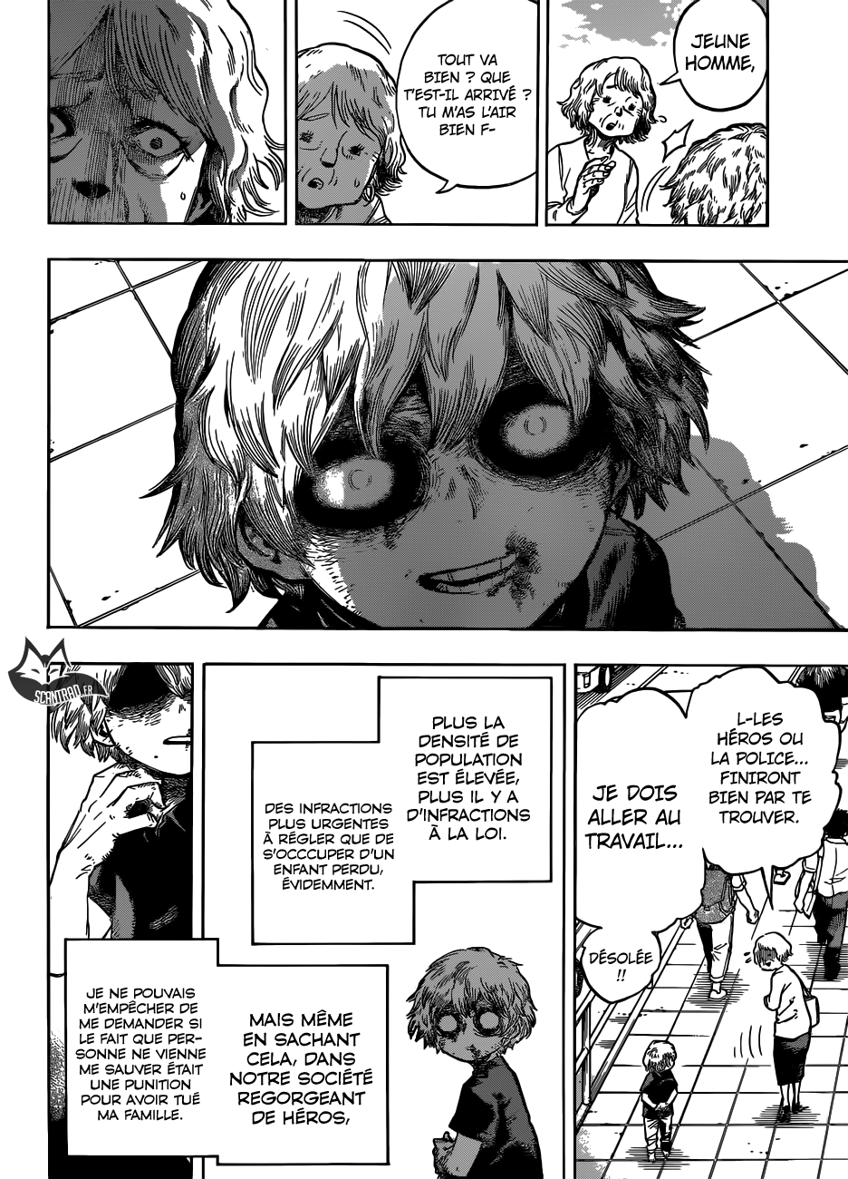 My Hero Academia Chapitre 237 - Page 2