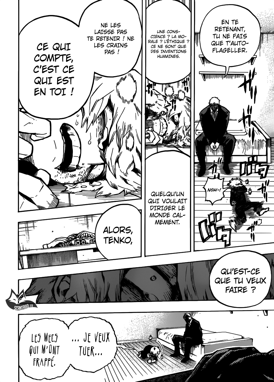 My Hero Academia Chapitre 237 - Page 6