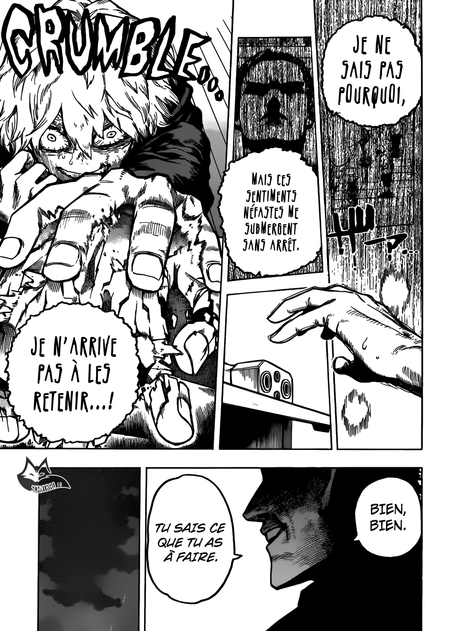 My Hero Academia Chapitre 237 - Page 7