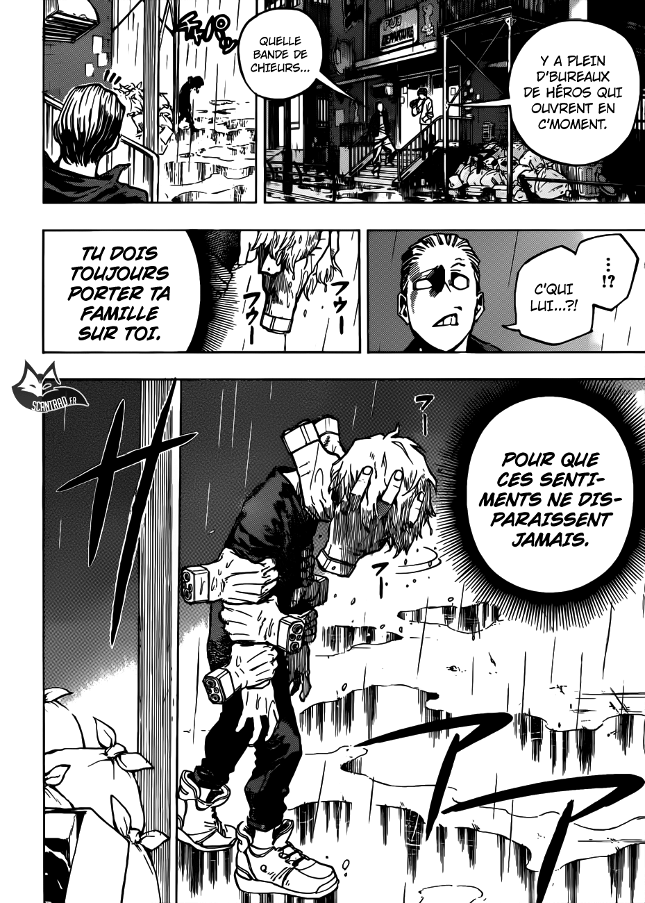 My Hero Academia Chapitre 237 - Page 8