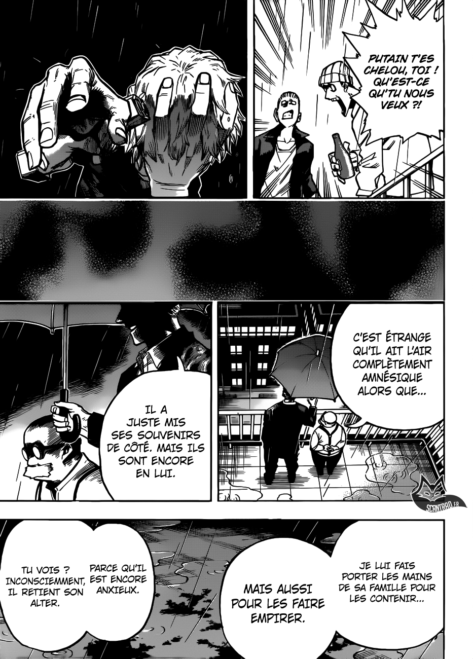 My Hero Academia Chapitre 237 - Page 9
