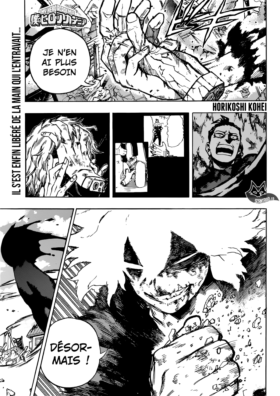 My Hero Academia Chapitre 238 - Page 1